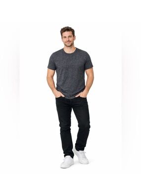 Buck Mason Charcoal T-Shirt